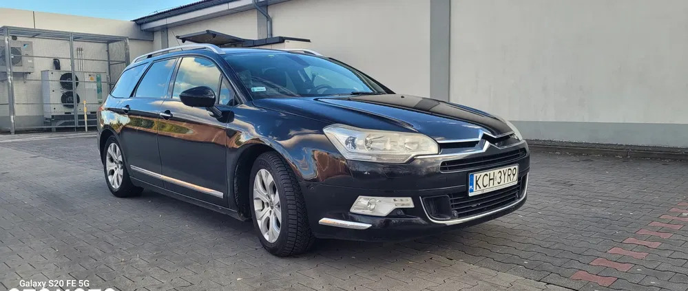 citroen Citroen C5 cena 14500 przebieg: 309300, rok produkcji 2009 z Kościan